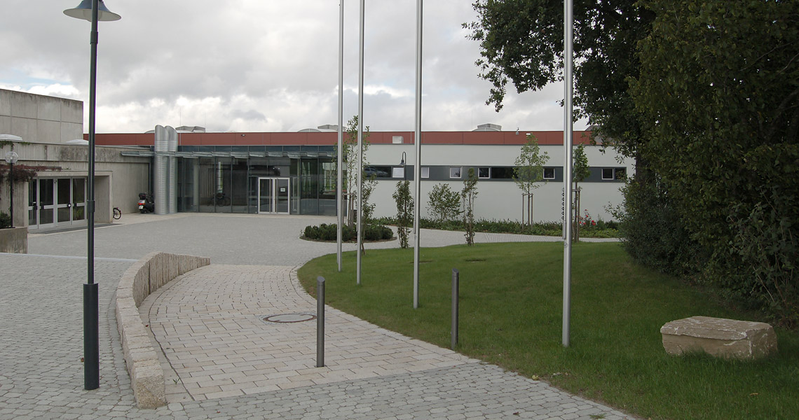 Sporthalle Schrozberg
