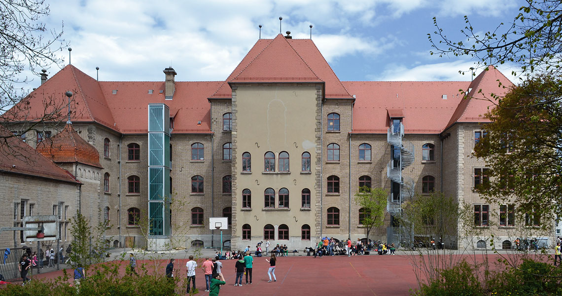 Parler-Gymnasium (Altbau) Schwäbisch Gmünd