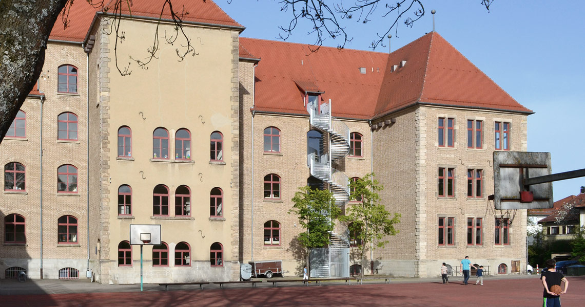 Parler-Gymnasium (Altbau) Schwäbisch Gmünd