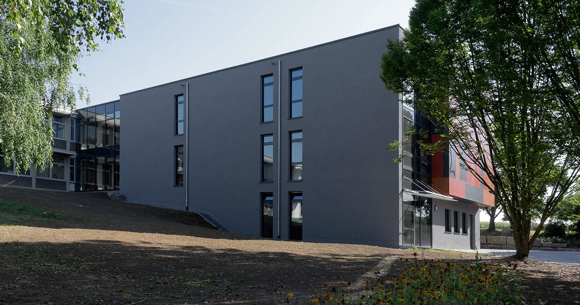 Wolf-von-Gemmingen-Schule Gemmingen – Erweiterung in Modulbauweise