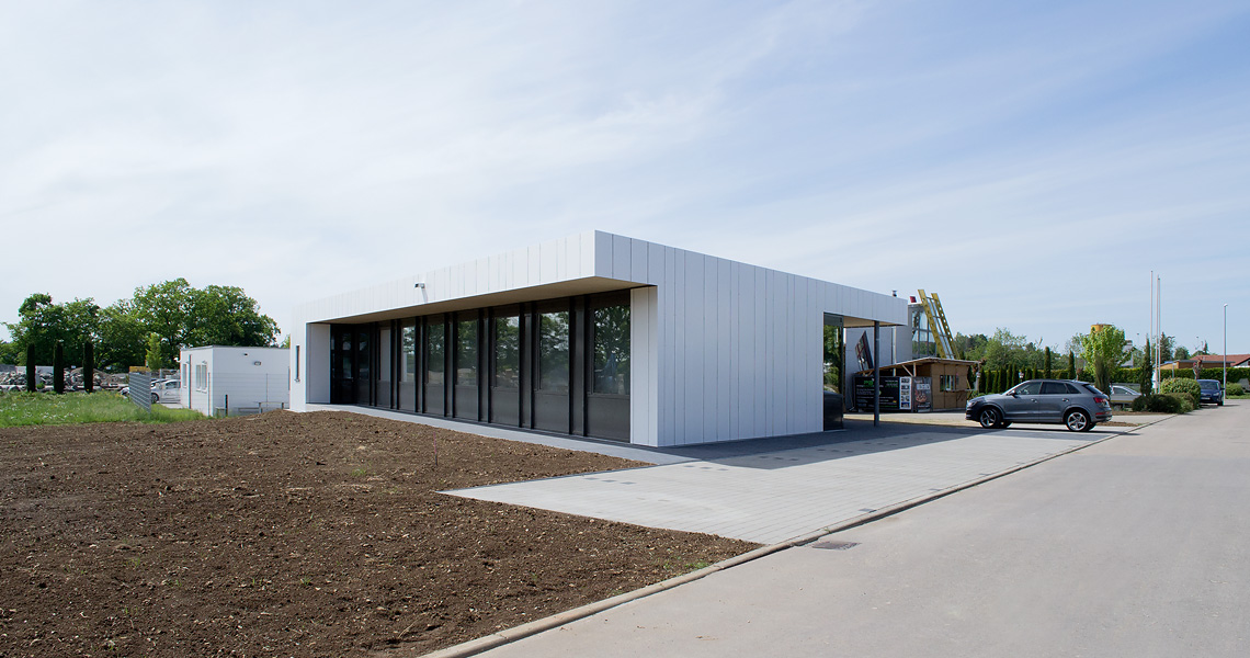 SSM-Architekten – Büro in Göggingen