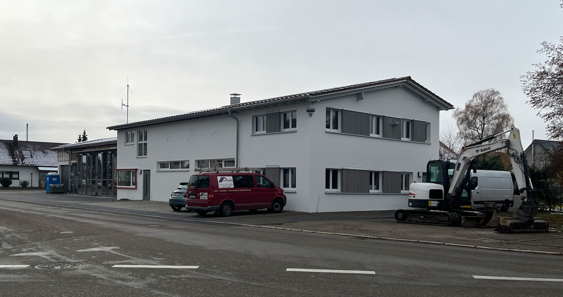 Feuerwehr Pfahlbronn – Anbau Nord: Umbau und Erweiterung