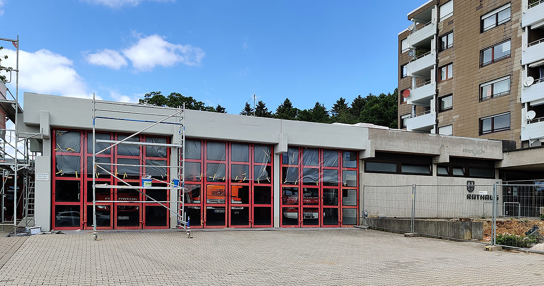 Rathaus und Feuerwehr Durlangen – Energetische Sanierung