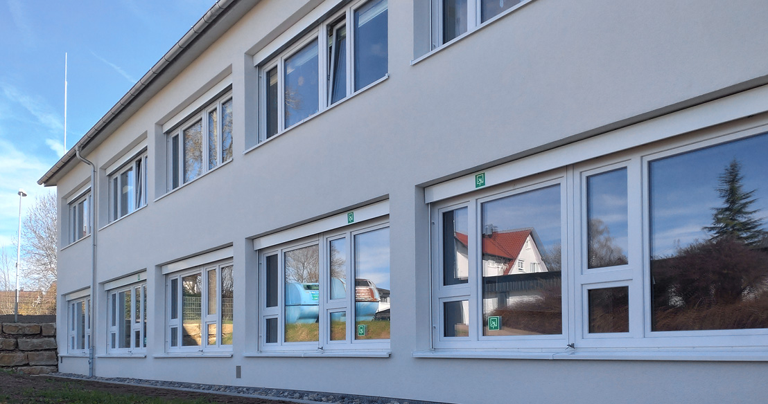 Projekte Grundschule Pfahlbronn – Energetische Sanierung und Brandschutz: Fertigstellung