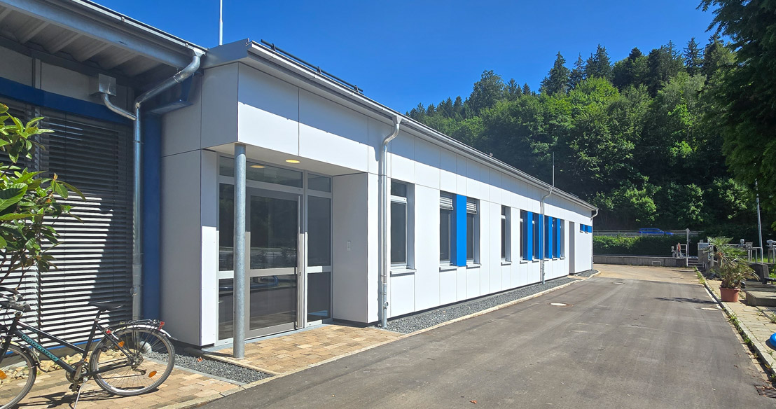 Projekte Kläranlage Zollerwiesen – Neubau Betriebsgebäude