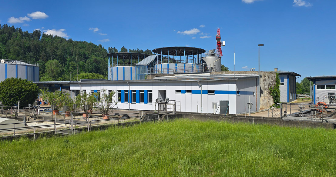 Projekte Kläranlage Zollerwiesen – Neubau Betriebsgebäude